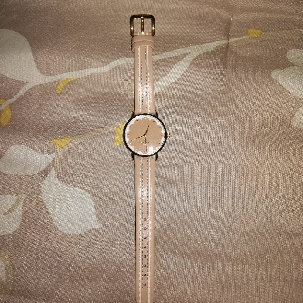 Kate Spade leather watch